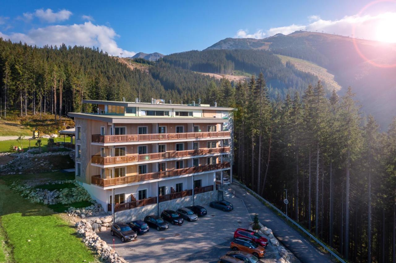 Hotel Strachan Family Jasna Demanovska Dolina Ngoại thất bức ảnh
