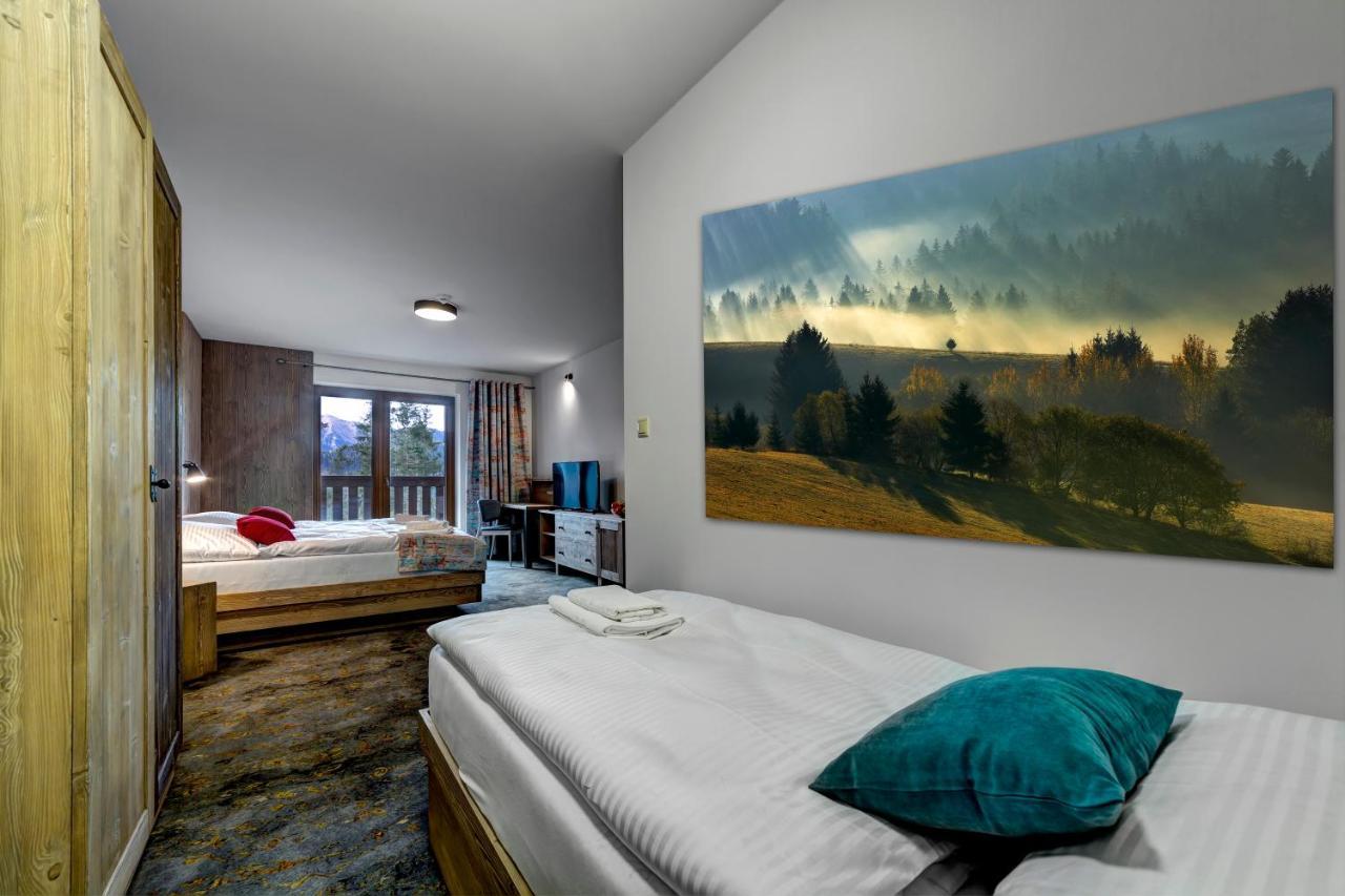 Hotel Strachan Family Jasna Demanovska Dolina Ngoại thất bức ảnh