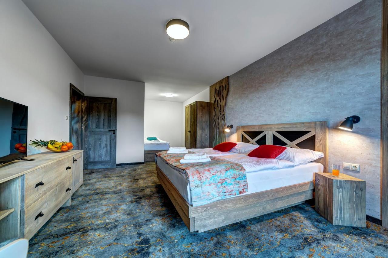 Hotel Strachan Family Jasna Demanovska Dolina Ngoại thất bức ảnh