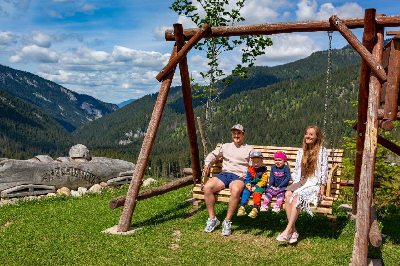 Hotel Strachan Family Jasna Demanovska Dolina Ngoại thất bức ảnh