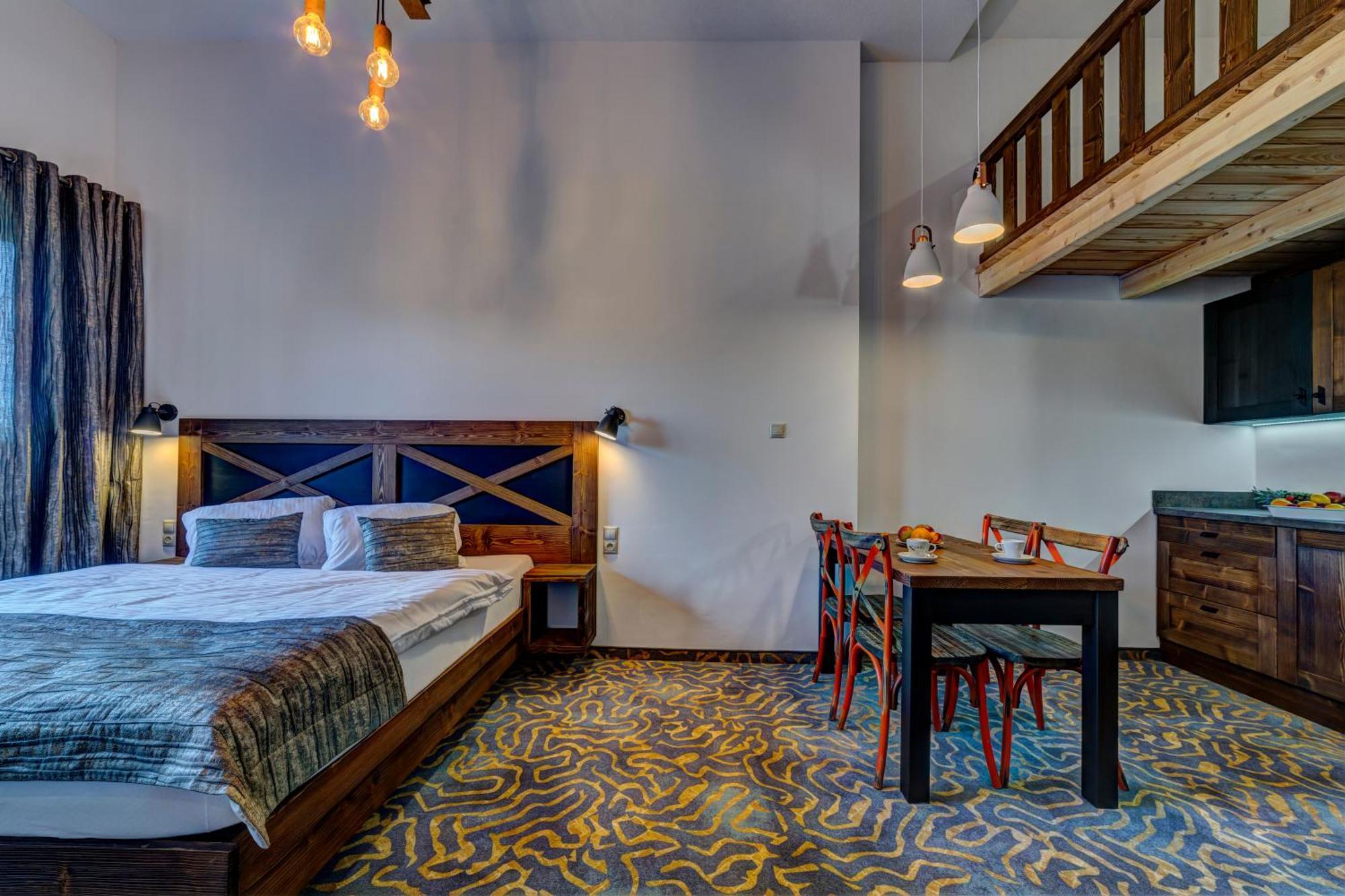 Hotel Strachan Family Jasna Demanovska Dolina Ngoại thất bức ảnh
