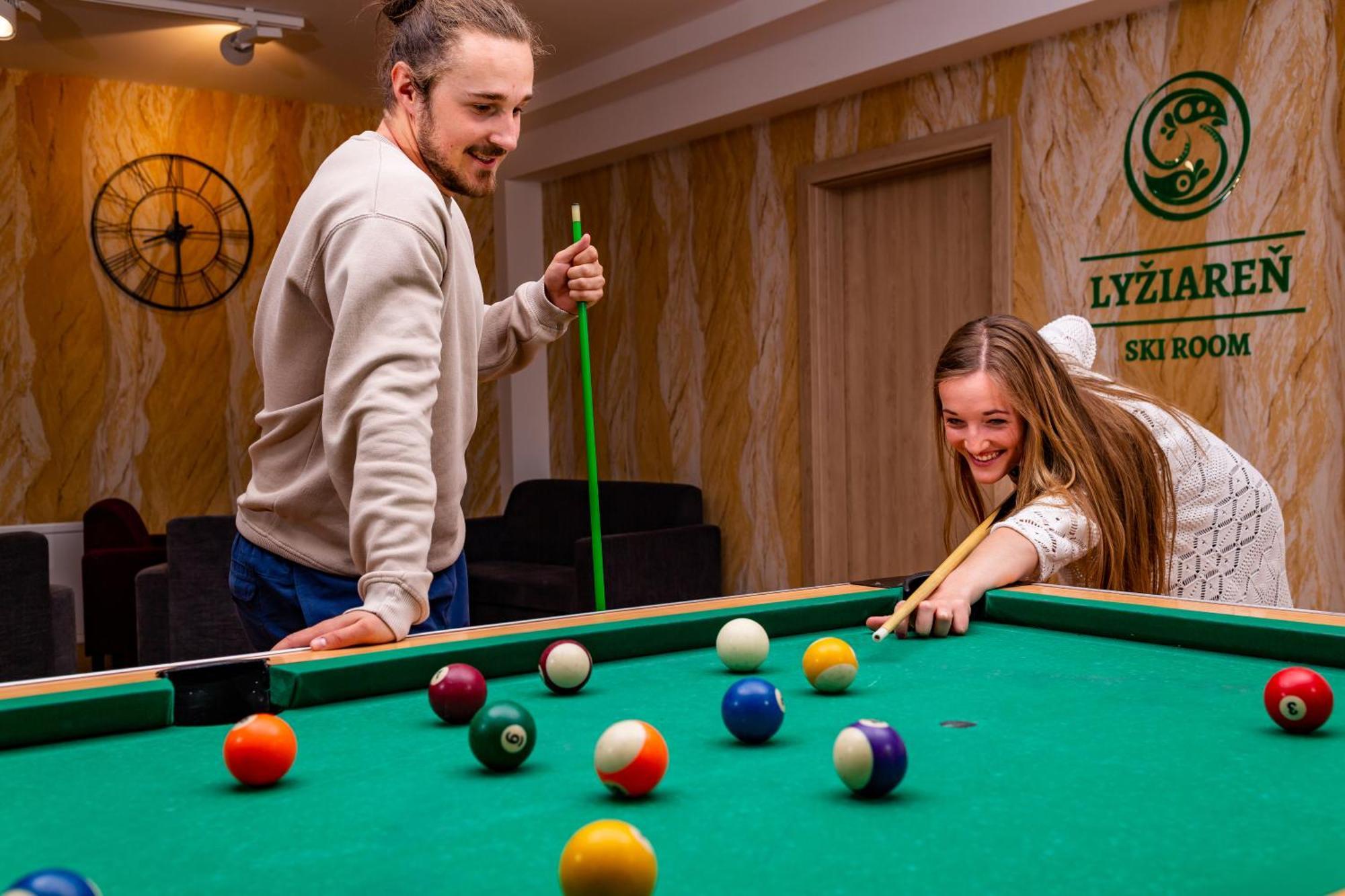 Hotel Strachan Family Jasna Demanovska Dolina Ngoại thất bức ảnh
